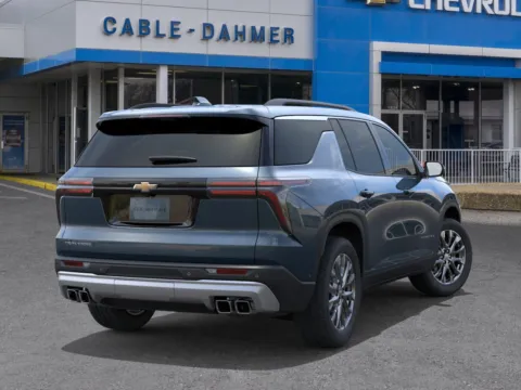 More photos of 2026 Chevrolet Traverse LT at Cable Dahmer Chevrolet of Independence, MO
