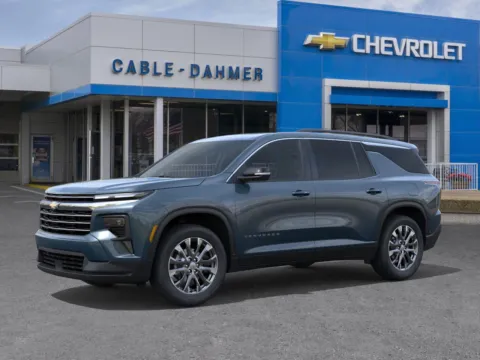 Photos of 2026 Chevrolet Traverse LT for sale in Independence, MO at Cable Dahmer Chevrolet of Independence