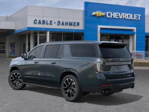 Another view of 2026 Chevrolet Suburban RST for sale in Independence, MO at Cable Dahmer Chevrolet of Independence