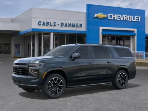 Photos of 2026 Chevrolet Suburban RST for sale in Independence, MO at Cable Dahmer Chevrolet of Independence