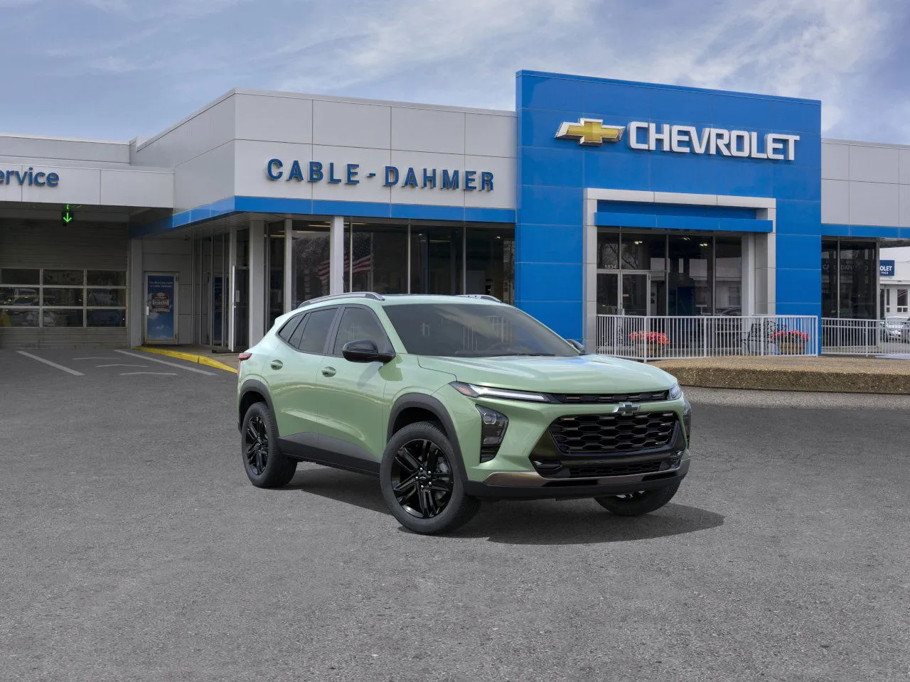 Green 2026 Chevrolet Trax ACTIV for sale in Independence, MO