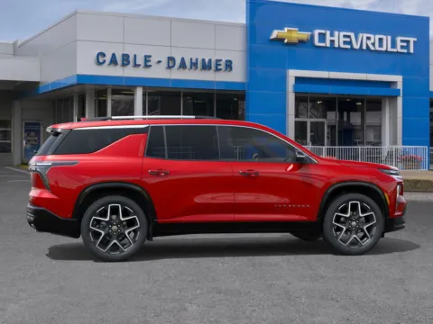 More photos of 2026 Chevrolet Traverse High Country at Cable Dahmer Chevrolet of Independence, MO