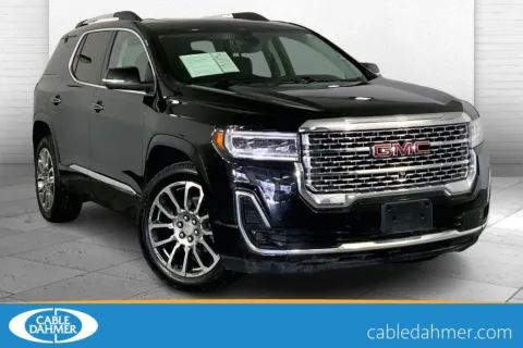 Black 2023 GMC Acadia Denali for sale in Independence, MO