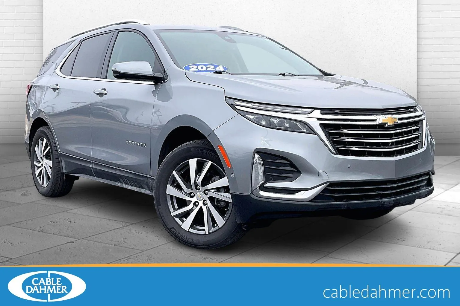 Gray 2024 Chevrolet Equinox Premier for sale in Independence, MO