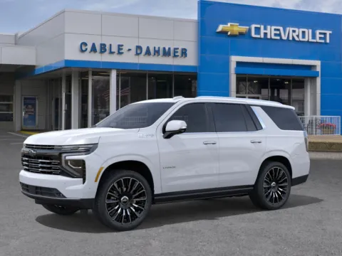 Photos of 2026 Chevrolet Tahoe High Country for sale in Independence, MO at Cable Dahmer Chevrolet of Independence