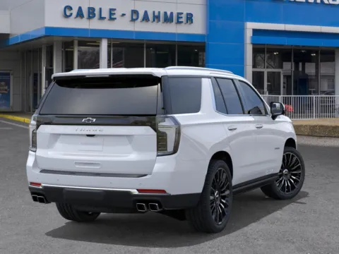 More photos of 2026 Chevrolet Tahoe High Country at Cable Dahmer Chevrolet of Independence, MO