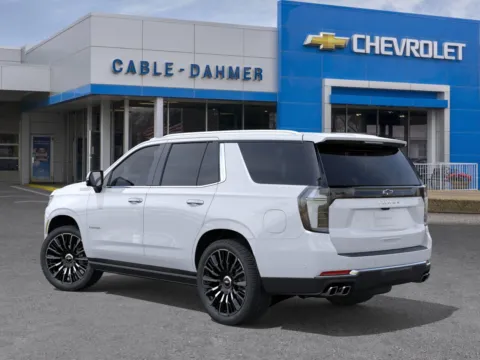 Another view of 2026 Chevrolet Tahoe High Country for sale in Independence, MO at Cable Dahmer Chevrolet of Independence