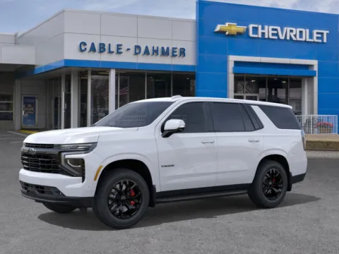 Photos of 2026 Chevrolet Tahoe RST for sale in Independence, MO at Cable Dahmer Chevrolet of Independence