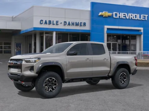 Photos of 2026 Chevrolet Colorado ZR2 for sale in Independence, MO at Cable Dahmer Chevrolet of Independence