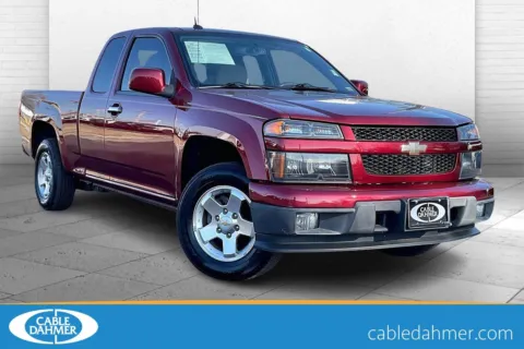 Red 2010 Chevrolet Colorado LT w/1LT for sale in Independence, MO