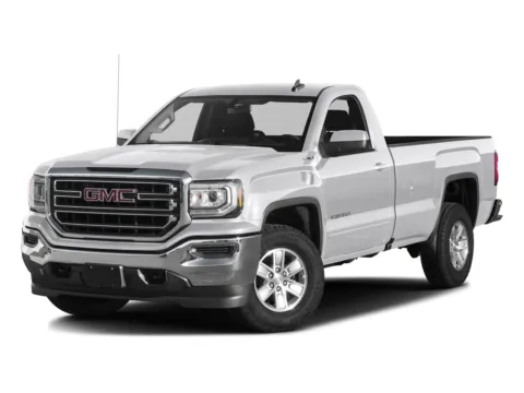 White 2017 GMC Sierra 1500 REG CAB 2WD 133.0 for sale in Independence, MO