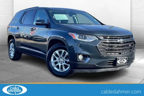 Gray 2020 Chevrolet Traverse RS for sale in Independence, MO