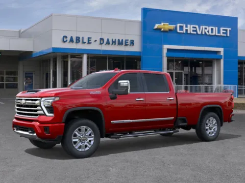 Photos of 2026 Chevrolet Silverado 3500 HD High Country for sale in Independence, MO at Cable Dahmer Chevrolet of Independence