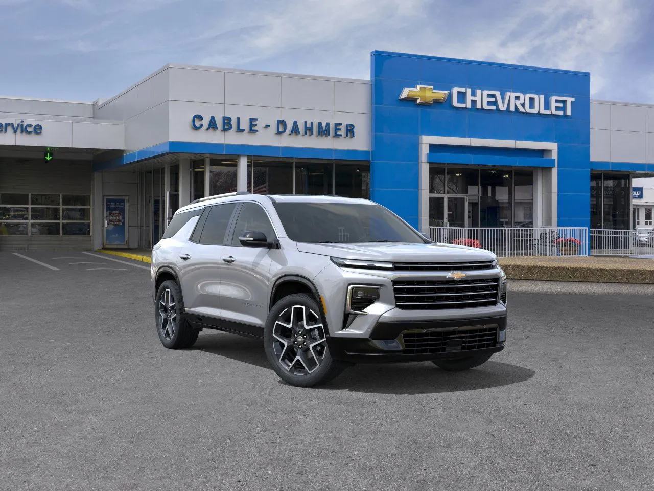 2026 Chevrolet Traverse High Country for sale in Independence, MO