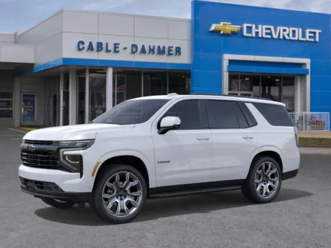 Photos of 2026 Chevrolet Tahoe RST for sale in Independence, MO at Cable Dahmer Chevrolet of Independence