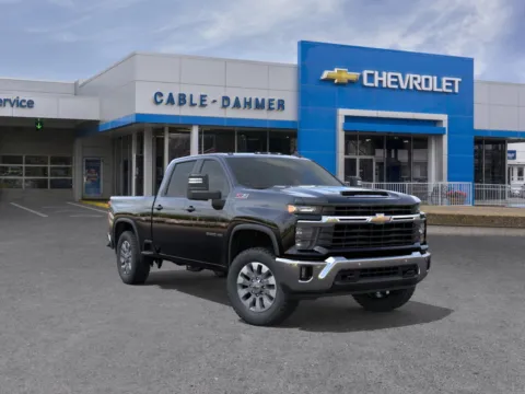 Black 2026 Chevrolet Silverado 2500 HD LT for sale in Independence, MO