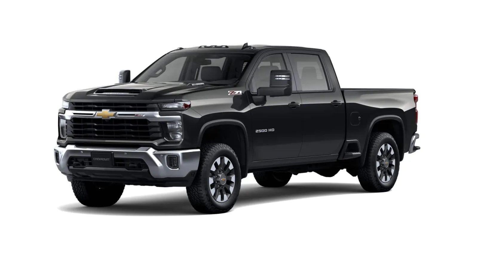 Black 2026 Chevrolet Silverado 2500 HD LT for sale in Independence, MO