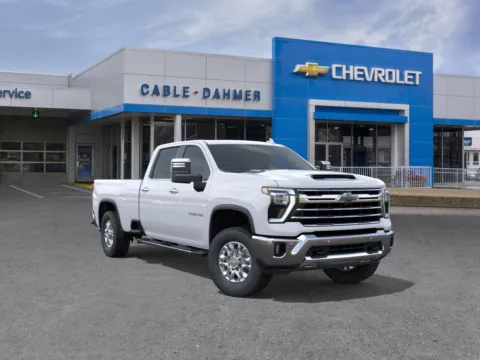 White 2026 Chevrolet Silverado 3500 HD LTZ for sale in Independence, MO