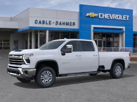 Photos of 2026 Chevrolet Silverado 3500 HD LTZ for sale in Independence, MO at Cable Dahmer Chevrolet of Independence