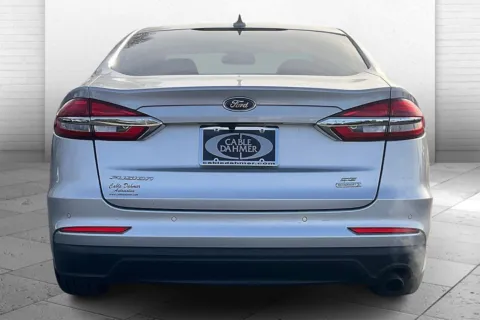 Another view of 2019 Ford Fusion SE for sale in Independence, MO at Cable Dahmer Chevrolet of Independence