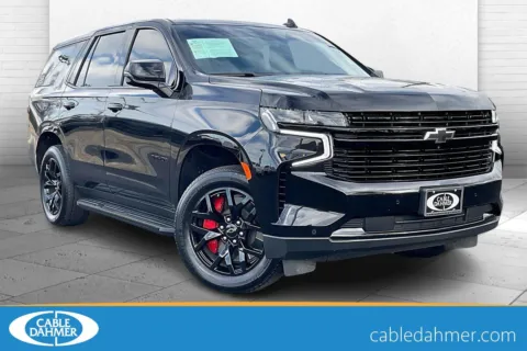 Black 2023 Chevrolet Tahoe RST for sale in Independence, MO