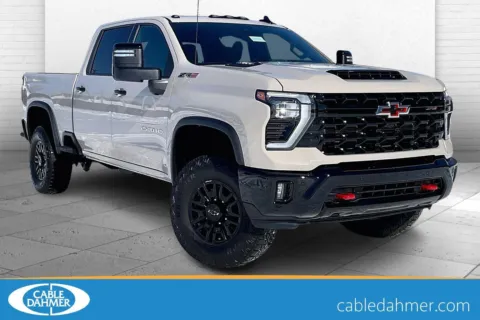 White 2026 Chevrolet Silverado 2500 HD ZR2 for sale in Independence, MO