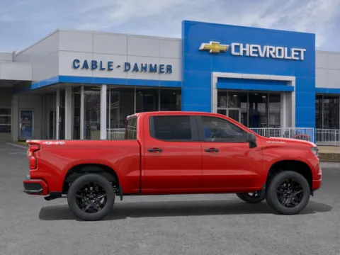 More photos of 2026 Chevrolet Silverado 1500 Custom at Cable Dahmer Chevrolet of Independence, MO