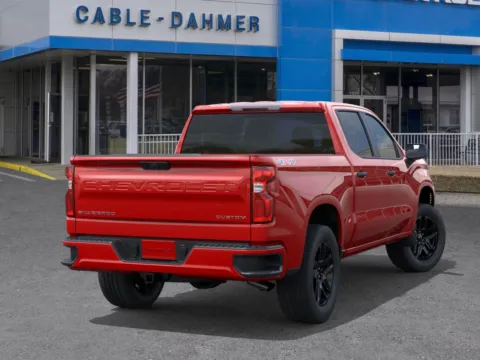 More photos of 2026 Chevrolet Silverado 1500 Custom at Cable Dahmer Chevrolet of Independence, MO
