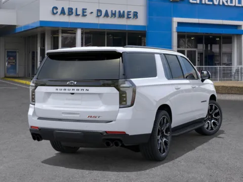 More photos of 2026 Chevrolet Suburban RST at Cable Dahmer Chevrolet of Independence, MO