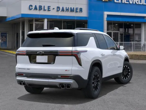 More photos of 2026 Chevrolet Traverse Z71 at Cable Dahmer Chevrolet of Independence, MO