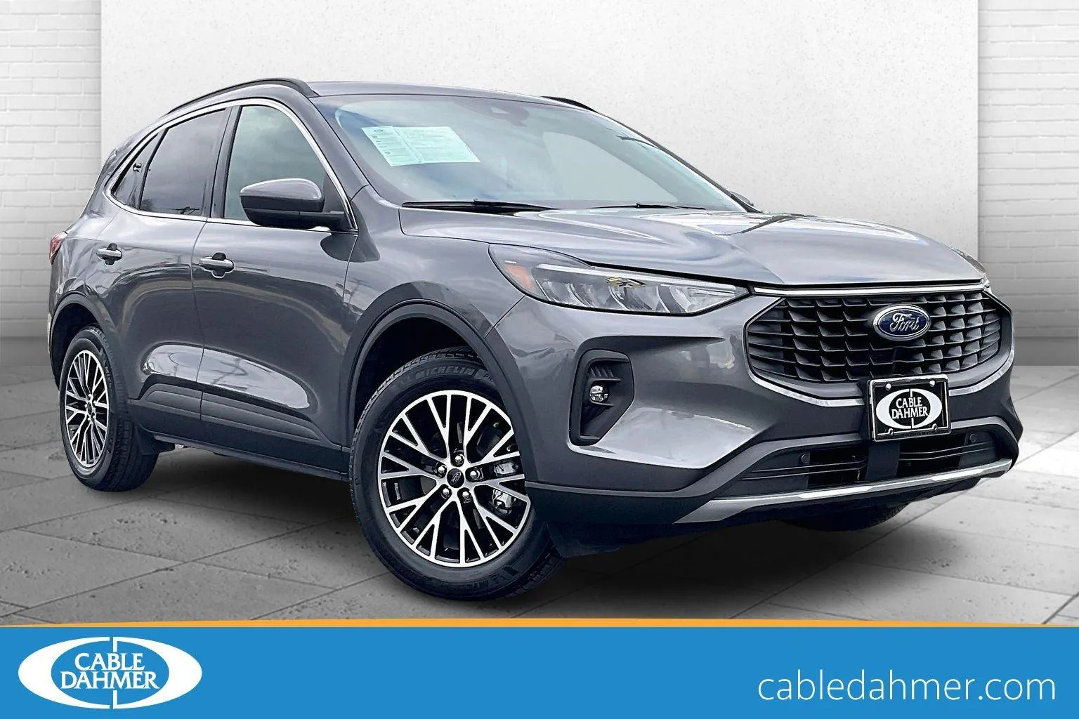 Gray 2025 Ford Escape PHEV for sale in Independence, MO