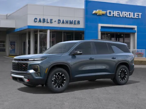 Photos of 2026 Chevrolet Traverse Z71 for sale in Independence, MO at Cable Dahmer Chevrolet of Independence