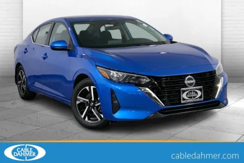 Blue 2024 Nissan Sentra SV for sale in Independence, MO