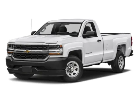 White 2017 Chevrolet Silverado 1500 Work Truck for sale in Independence, MO