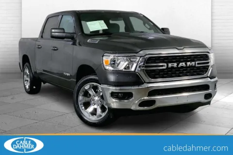 Gray 2022 RAM 1500 Big Horn for sale in Independence, MO