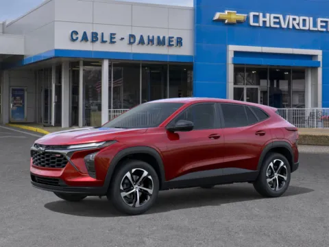 Photos of 2026 Chevrolet Trax 1RS for sale in Independence, MO at Cable Dahmer Chevrolet of Independence