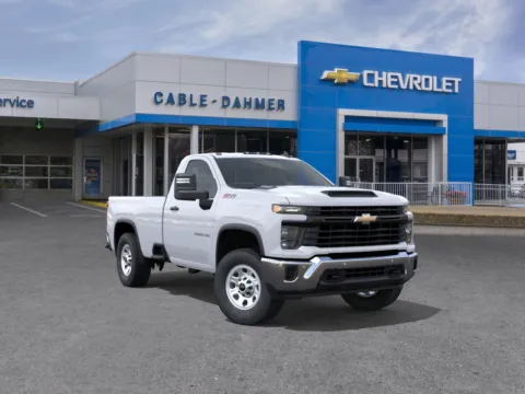 White 2026 Chevrolet Silverado 2500 HD WT for sale in Independence, MO