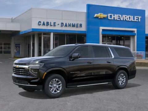 Photos of 2026 Chevrolet Suburban LT for sale in Independence, MO at Cable Dahmer Chevrolet of Independence