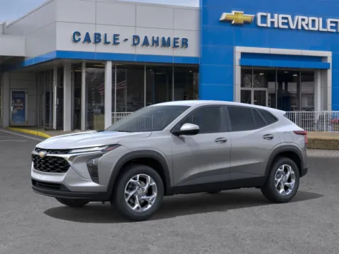 Photos of 2026 Chevrolet Trax LS for sale in Independence, MO at Cable Dahmer Chevrolet of Independence