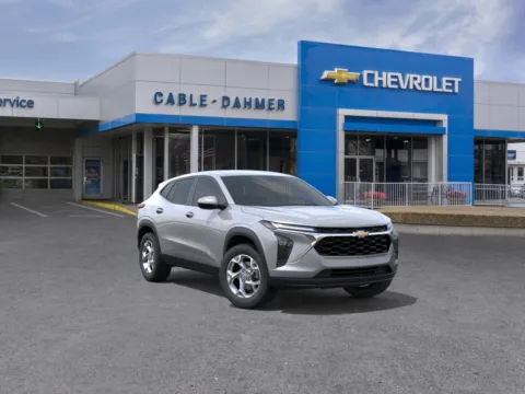Gray 2026 Chevrolet Trax LS for sale in Independence, MO