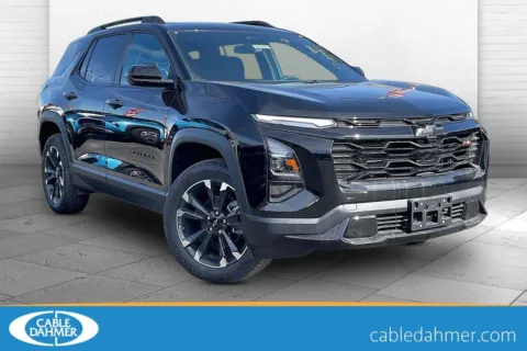 Black 2026 Chevrolet Equinox RS for sale in Independence, MO