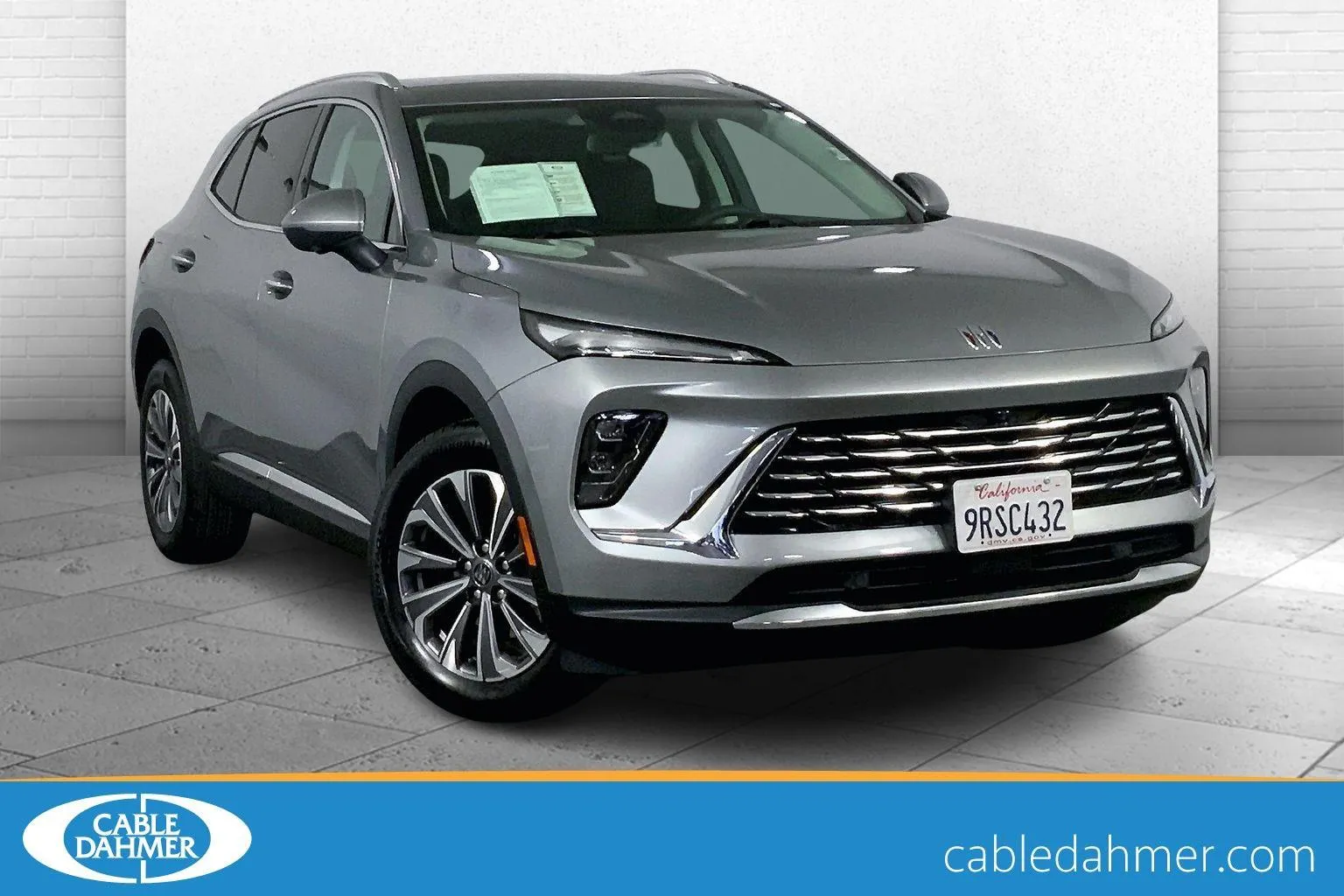 Used 2025 Buick Envision Preferred with VIN LRBFZKE40SD035509 for sale in Kansas City