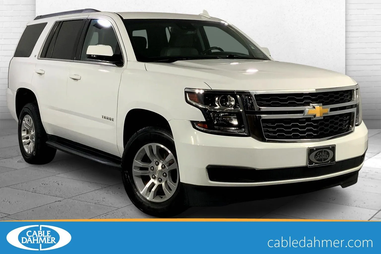White 2020 Chevrolet Tahoe LT for sale in Independence, MO