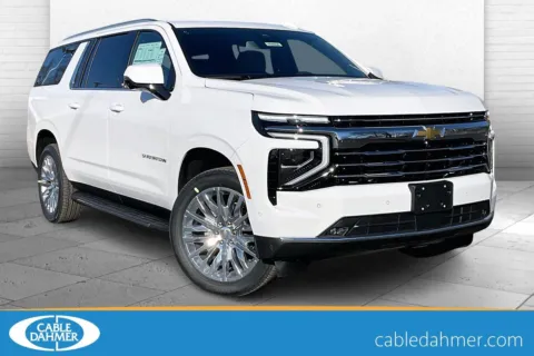 White 2026 Chevrolet Suburban LT for sale in Independence, MO