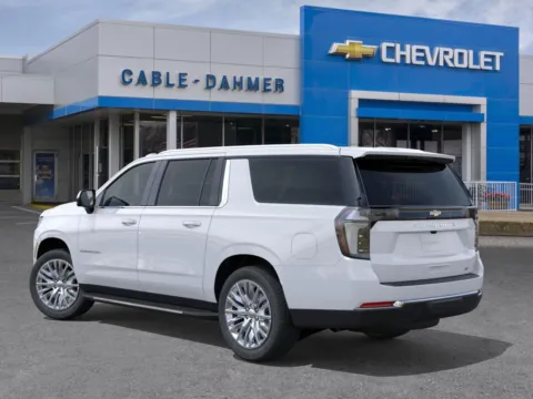 Another view of 2026 Chevrolet Suburban LT for sale in Independence, MO at Cable Dahmer Chevrolet of Independence