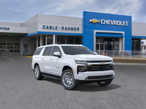 White 2026 Chevrolet Suburban LT for sale in Independence, MO