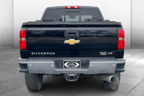 Another view of 2018 Chevrolet Silverado 2500 HD LTZ for sale in Independence, MO at Cable Dahmer Chevrolet of Independence