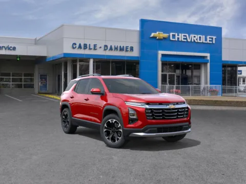 Red 2026 Chevrolet Equinox LT for sale in Independence, MO