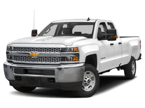 White 2019 Chevrolet Silverado 2500 HD Work Truck for sale in Independence, MO