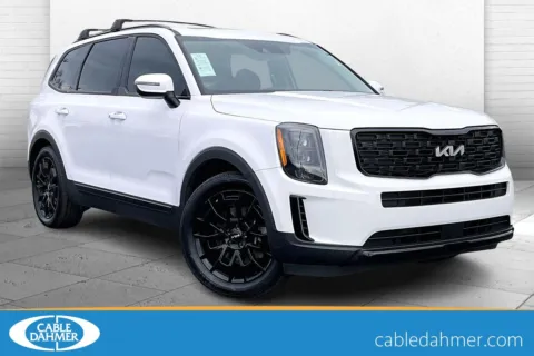 White 2022 Kia Telluride EX for sale in Independence, MO
